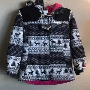 ZeroXposur girls coat with hood